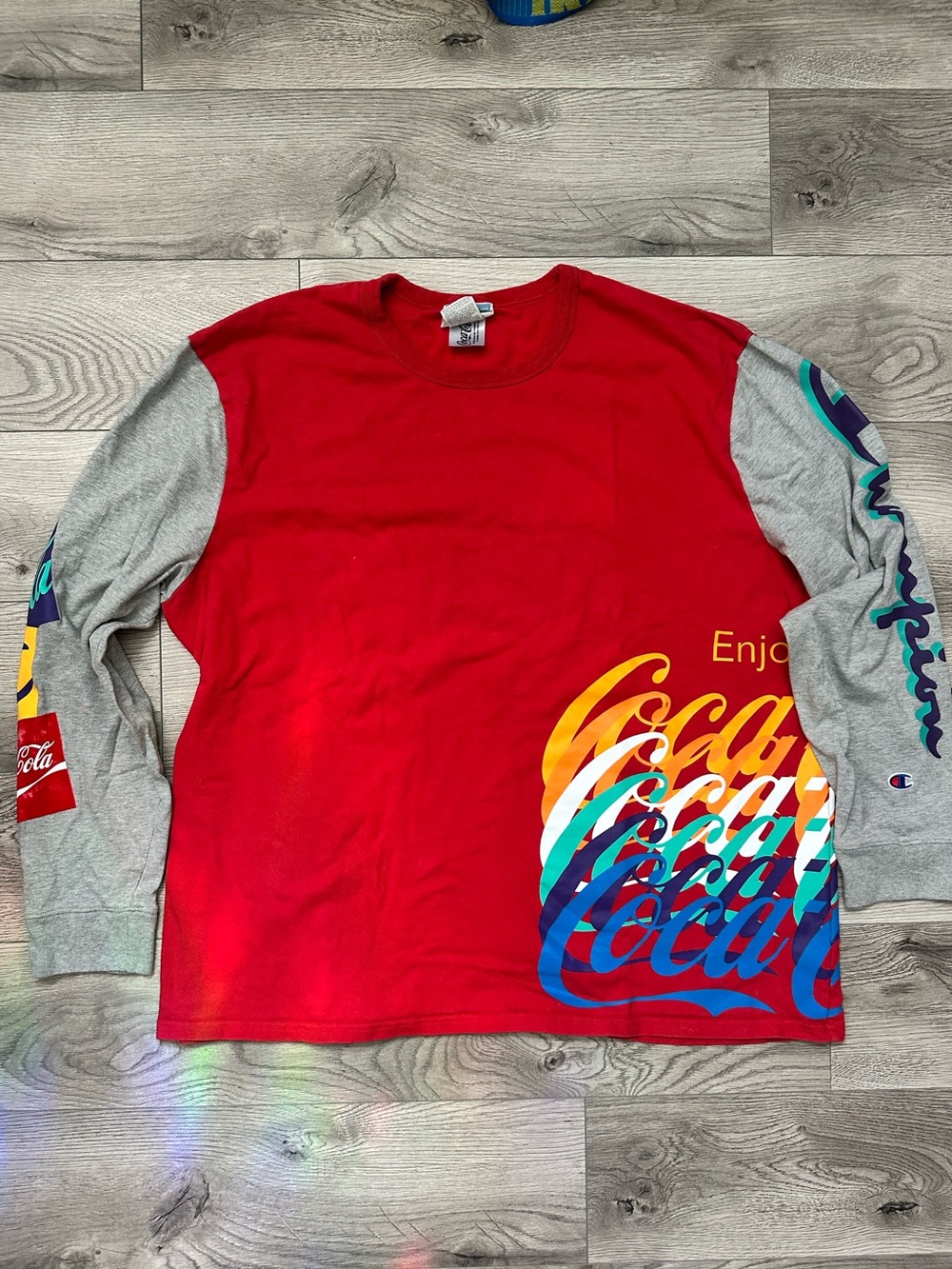 Champion Coca-Cola Long Sleeve Shirt